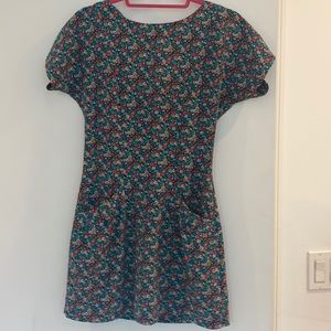 Vintage floral dress